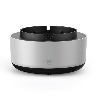 Electronic Intelligent Ashtray Air Purifier For Household Office Use Removes The Smell Of Smoke