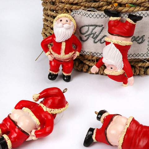 Santa Took Off His Pants And Left His Butt Hanging