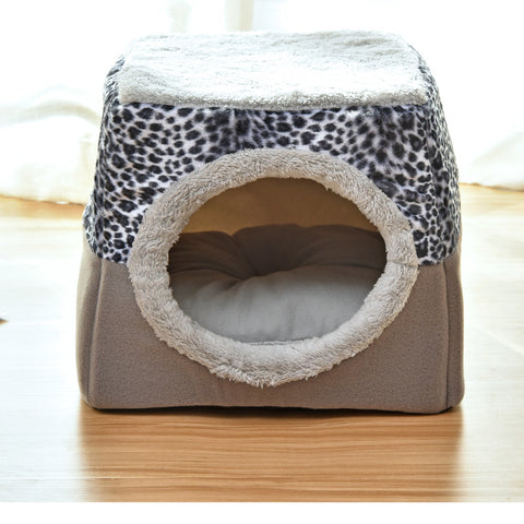 Household Simple Four Seasons Space Capsule Cat House