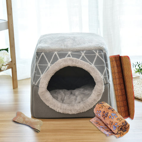 Household Simple Four Seasons Space Capsule Cat House