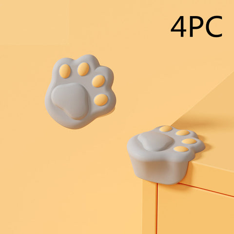Children's Silicone Corner Protection Right Angle Table Anti-collision Protection Corner