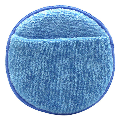 Manual Car Polishing Waxing Waxing Sponge Waxing Handle