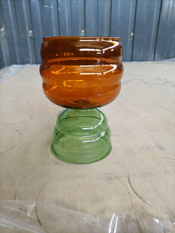 Cold And Heat Resistant Glass Stained Glass Goblet Coffee Cup Tea Cup