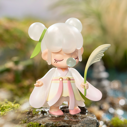 Robotime Rolife Nanci 24 Solar Terms Blind Box Action Figures Doll Toys Surprise Box Lady Toys For Children Friends Whole Set