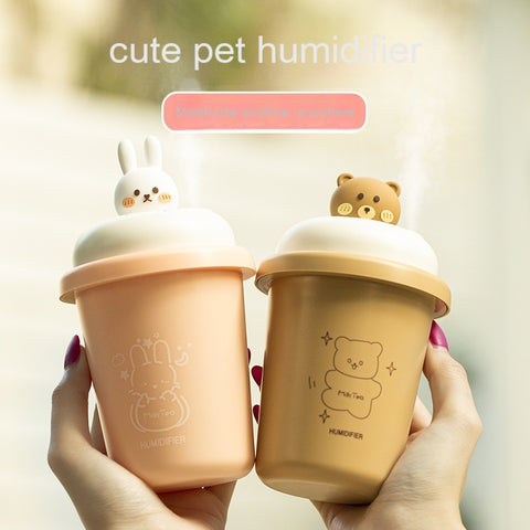 Creative Air Humidifier For Home Office Portable Usb Mini Aromatherapy Humidifiers Dffusers Car Mute Usb Humidifi Home Appliance