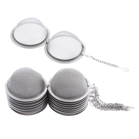 Stainless Steel Tea Leaking Tea Ball Mesh Tea Infuser Tea Maker Weibao Filter Tea Ball