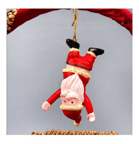 Santa Took Off His Pants And Left His Butt Hanging