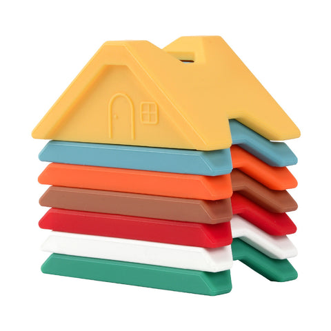 Silicone Jenga Building Blocks Children's Toys Early Education