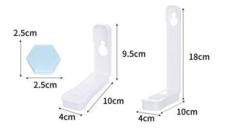 Household Invisible Traceless Sheet Non-slip Clamp