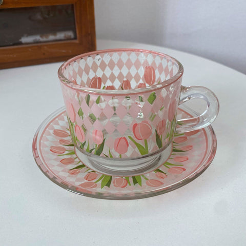 High Value Afternoon Tea Coffee Cup Dessert Plate