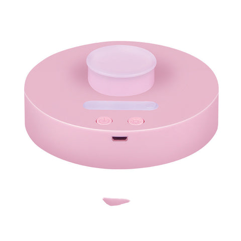 Rechargeable USB Humidifier With Night Light Mini Portable Air Mist Sprayer Travel Humidifier Without Water Tanks Home Office