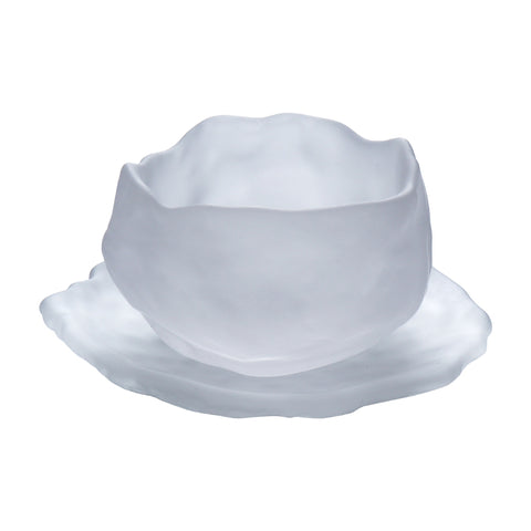 Glass Tea Cup Zen Personal Tea Set High-end Crystal Tea Cup