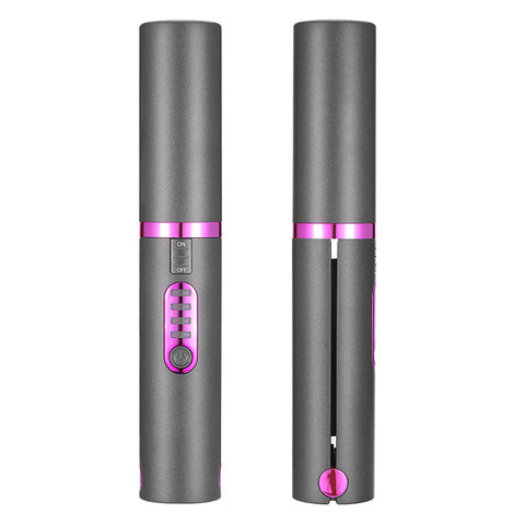 New Arrivals 2022 USB Charge Mini Wireless Travel Iron Ceramic Home Hair Straightener Machine
