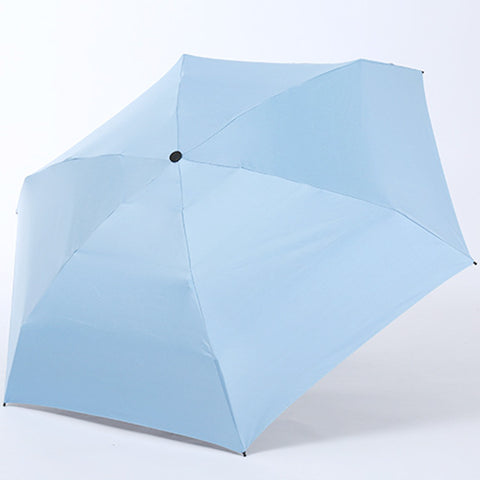 Portable Small Fashion Folding Umbrella Rain Women Gift Men Mini Pocket Parasol Girls Anti-UV Waterproof Portable Travel UMBRELLAS