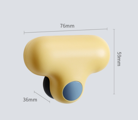Small T Mirror Wipe Artifact Glass Sponge Wipe Magic Scrub Hand Table Decontamination And Descaling Mirror Cleaning Wipe