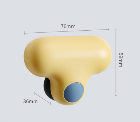 Small T Mirror Wipe Artifact Glass Sponge Wipe Magic Scrub Hand Table Decontamination And Descaling Mirror Cleaning Wipe