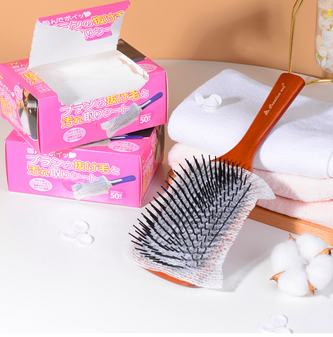 Air Cushion Comb Cleaning Net Cleaning Paper Air Bag