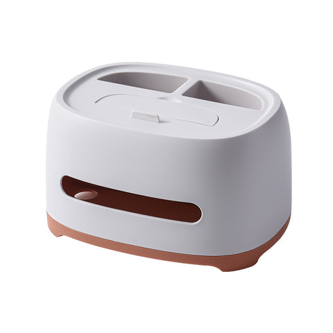 Independent Design, Light Luxury Tissue Box, Creative Hidden Style In The Living Room
