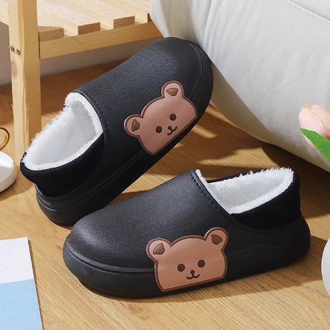 Waterproof Winter Home Confinement Shoes Plush Cotton Shoes Warm Shoes For Women And Men