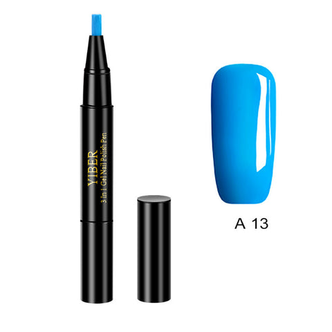 3 In 1 Gel Nail Polish Pen