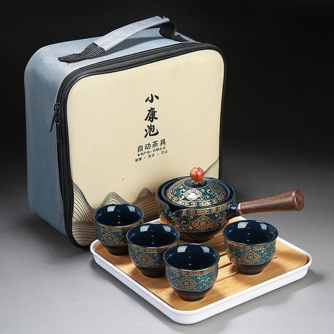 Tea Making Artifact Portable Travel Tea Set