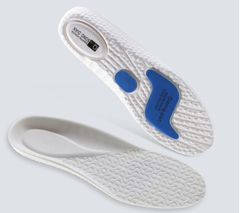 Insoles For Shoes Sole Shock Absorption Deodorant Breathable Cushion Running Shoe-pad For Feet Man Women Orthopedic Insoles