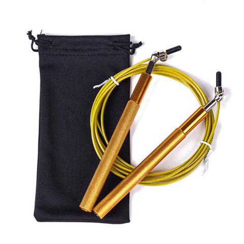 Adult Steel Wire Aggravated Racing Skipping Rope