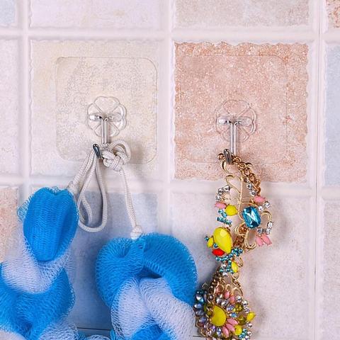 Reusable Anti-skid Traceless Hooks