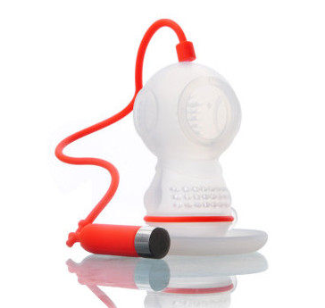 Diver tea maker silicone tea maker