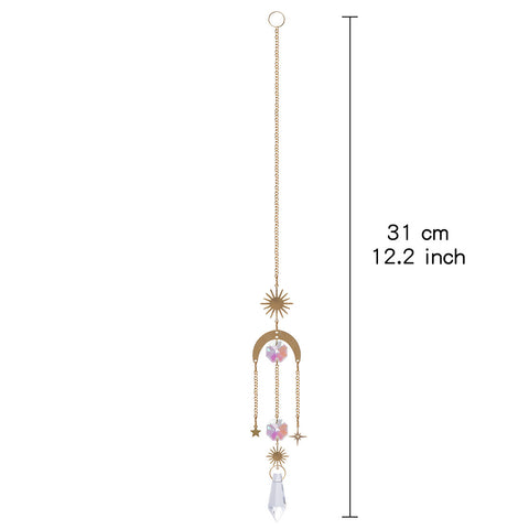 Gardening AB Color DIY Wedding Color Crystal  Lighting Pendant