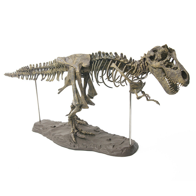 4D Tyrannosaurus Rex Excavation Science Kit Dig Out Dinosaur and Assemble a 4D Skeleton Animal Ancient Skull Fossil
