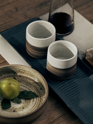 American Espresso Retro Coffee Cup Nordic Tea Set