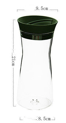 Glass Cup Sports Portable Cup Kettle Coffee Afternoon Tea Cup Set