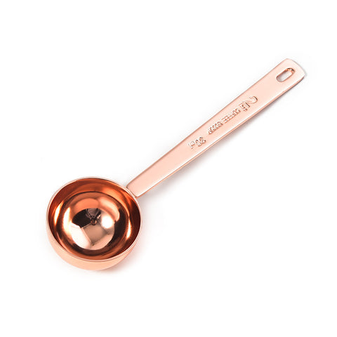 Stainless Steel Coffee Measuring Spoon Milk Powder Milk Tea Fruit Powder Baking Spoon Scale
