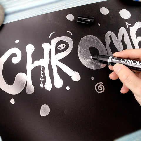 Mirror Reflective Paint Pen Chrome Plating