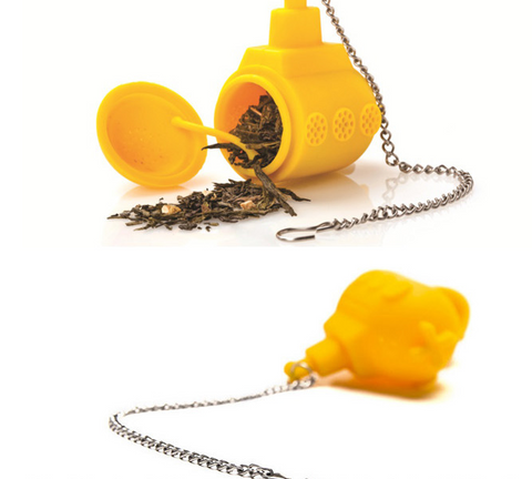 Silicone tea submarine flower tea bag submarine tea filter