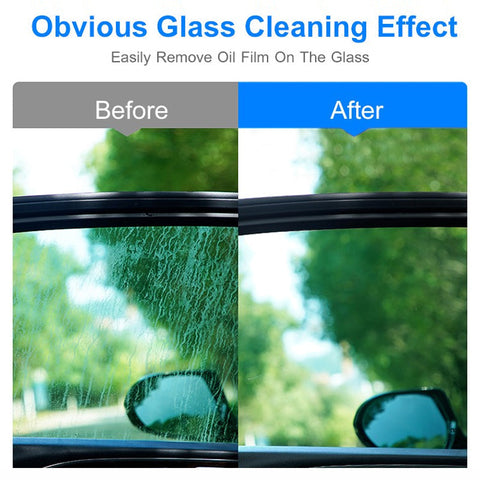 Home Fashion Car Glass Oil Film Remover