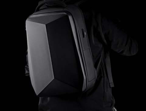 Backpack men's business casual code lock