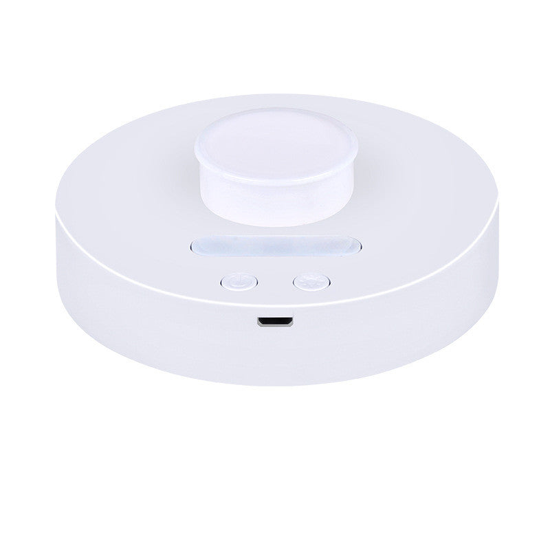 Rechargeable USB Humidifier With Night Light Mini Portable Air Mist Sprayer Travel Humidifier Without Water Tanks Home Office