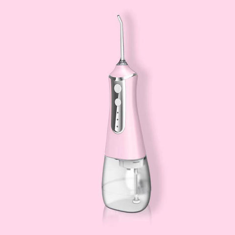 3 Modes Oral Irrigator USB Rechargeable Water Floss Portable Dental Water Flosser Jet 350ml Irrigator Dental Teeth Cleaner 5 Jet
