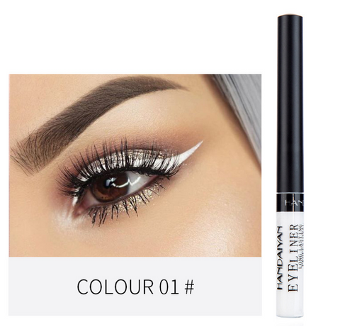 12-color matte eyeliner