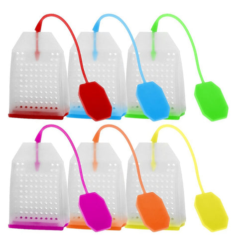 Silicone Tea Bag Silicone Tea Filter