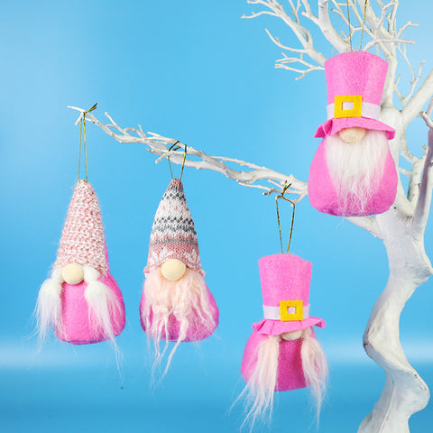 Mall Window Christmas Decorations Old Man