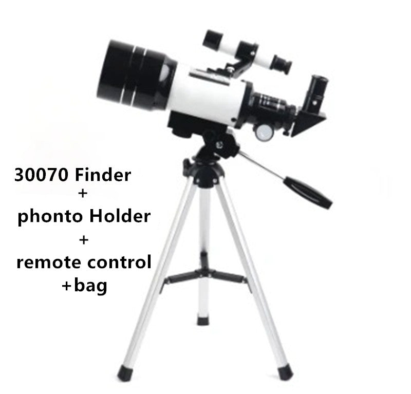 F30070 with astronomical telescope