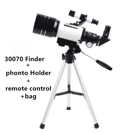 F30070 with astronomical telescope
