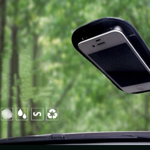 Car mobile phone anti slip mat