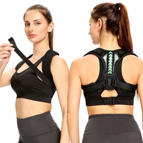 Practical Back Posture Corrector Belt Adjustable Clavicle Spine Back Shoulder Lumbar Men Women Children Posture Correction