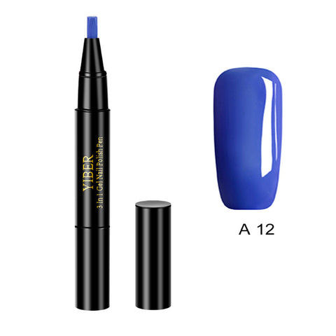 3 In 1 Gel Nail Polish Pen