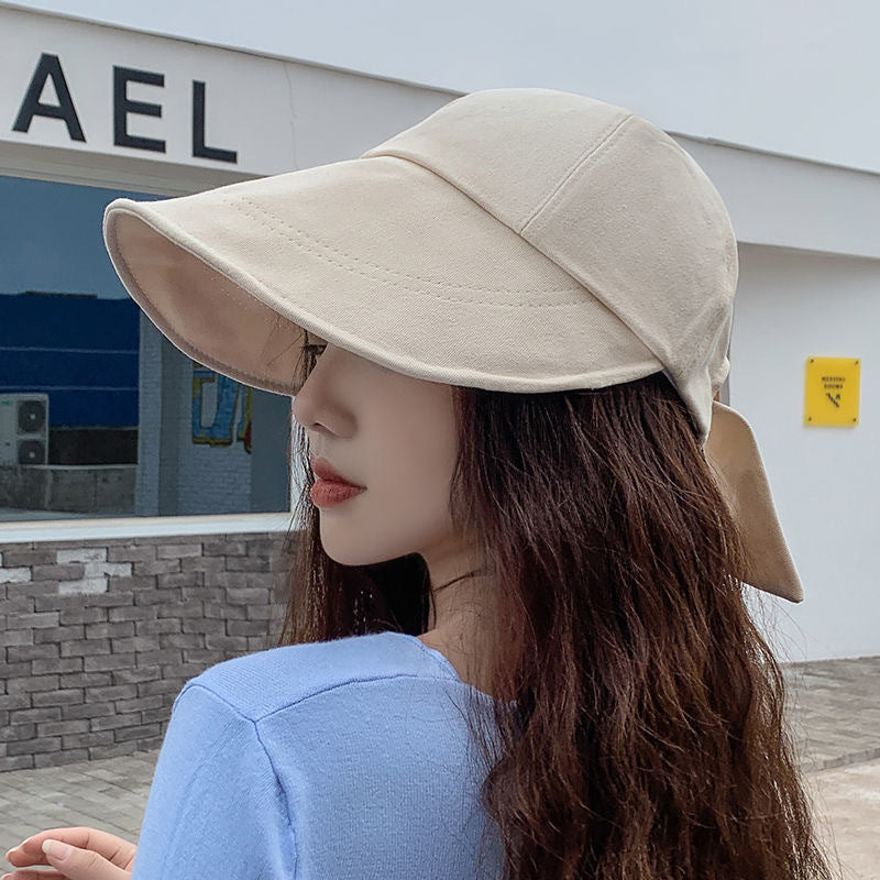 2021 Fashion Women's Bucket Hat Sun Visor Casual Summer Hat Baseball Caps Outdoor Fishing Black Beach Gorros
