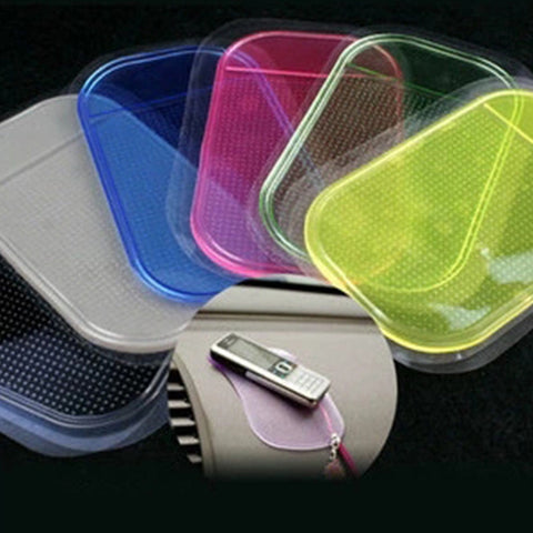 Car mobile phone anti slip mat
